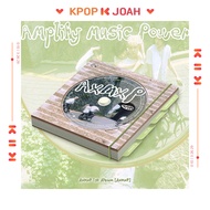 [POB](M ver. Index Book) AxMxP [AxMxP] 1st Full Album (11th Sep.2025)
