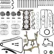 Timing Chain Kit Engine Bearing Piston Rings Head Bolts Fit For Chevy Cruze Sonic Trax Cruze Limited