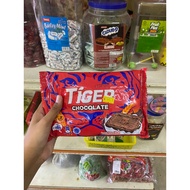 biskut tiger original dan coklat
