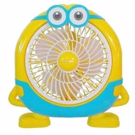 CHARACTER FAN 8" 25W Diagonal 20.3cm Table Fan Mini Fan