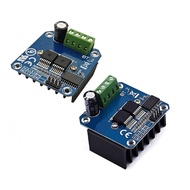 2Pcs BTS7960 43A High Power Motor Driver Module Smart Car Driver Module for Arduino Current Limit