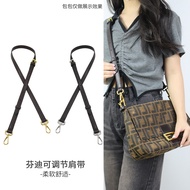 Suitable for Fendi Bag Shoulder Strap FF Bucket Bag Shoulder Crossbody Lunch Box Bag Cosmetic Bag Ba