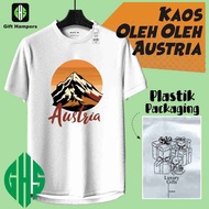 T-SHIRT BY AUSTRIA SALZBURG COUNTRYTAG ASAL COTTON 30S MATERIAL PREMIUM SOUVENIR GIFT