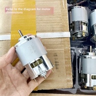 Brand New 887 High-speed Motor, Front And Rear Ball Bearings, Built-in Blades, High-power Electric T