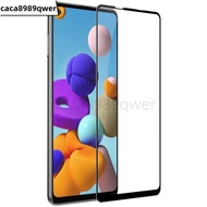 SAMSUNG Galaxy A21s Tempered Glass Full Version Glue 9H A21s