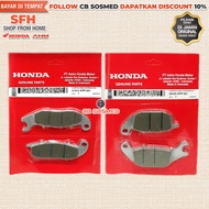 Disc Pad Tiger Revolution Front Brake Pads Tiger Revo TIREV Rear Brake Pads Original Honda AHM 06455