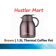 La gourmet 1.5L Thermal Coffee Pot