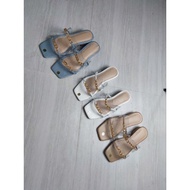 Matilda Transparent 1-inch heels Yumiko (052)