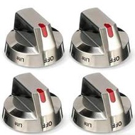 ปุ่มควบคุมหัวเตา DG64-00473A อะไหล่ทดแทนสำหรับเตาแก๊ส Samsung รุ่น NX58H5600SS, NX58F5700WS, NX58H56