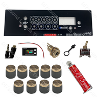 DIYsound แผ่นคอมโพสิต เพจzk tb21f + amp แผ่นเพจ อุปกรณ์เพลท ไม่ย้าย ตรงรุ่น แบบใส่จอวัดแบต ขนาดแผ่น3