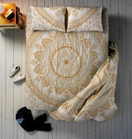 Mandala Duvet Cover Mandala Bedding Set Duvet Cover Bohemian Duvet Cover Twin Size Duvet Cover Cotto