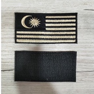 custom made patches Malaysia flag local supplier