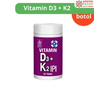 Vitamin D3+K2 IPI 25 Tablets