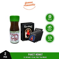 Minyak Daun Bungkus 3 Tiga Jari Al Iryaniy El Iryaniy 45 ml FREE TISSUE MAGIC - BISA BAYAR DI TEMPAT