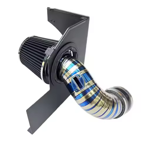 Titanium Air Intake For BMW B58 F Series 340i 440i Cold Air Intake Exhaust Pipe