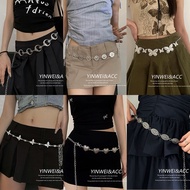 Y2k Yabi Style Jeans Chain Accessories Fashion Accessories