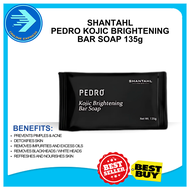 TRENDING SHANTAHL Pedro Kojic Brightening Bar Soap 135g for Men
