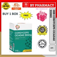 GKB Cordyceps Cicadae 350mg | Chan Hua | 蝉花 Eye Supplement