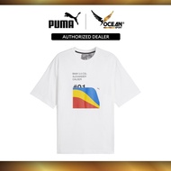 Puma BMW MMS Men Calder Tee T-Shirt - White 62555602