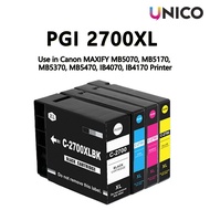 PGI-2700XL Compatible Canon Printer Ink Cartridge Maxify MB5070/ MB5170/ MB5370/ MB5470/IB4070/IB417