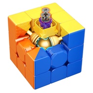 BroMoCube Moyu Super RS3M 2022 MagLev Ball-Core 3x3 Magnetic Speed Cube Professional Stickerless Spe
