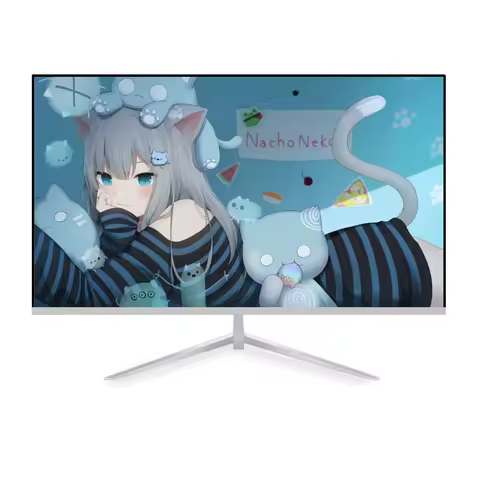 New 32 inch 144Hz monitor high definition curved gaming computer office 2K165HZ gaming IPS screen