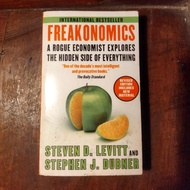 buku original freakonomics - steven D. levitt