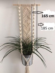 macrame pot / gantungan pot / macrame gantungan pot / gantungan bunga