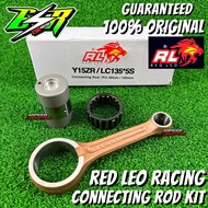 🔥 100% ORIGINAL RED LEO RACING ROD For Crankshaft Jet Y15ZR Y15 LC5S LC4S Y16 STD Crank shaft REDLEO
