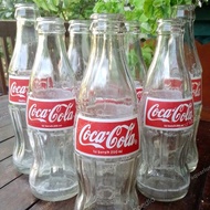 botol coca cola kaca kecil