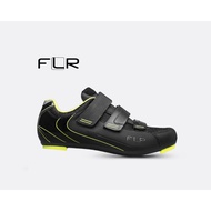 FLR F-35 III Road Bike Shoes Cycling Shoes Black Neon Yellow 50% Discount Clearance Ready Stock