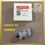 100% ORIGINAL PERODUA KANCIL K4 SAGA 2 LMST SPEEDOMETER METER SPEED SENSOR (SQUARE SOCKET) 83181-BZ0