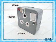 UMS 13A 15A METAL CLAD SWITCH SOCKET 1 GANG 2 GANG 3 GANG 4 GANG