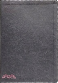 Esv, Thompson Chain-Reference Bible, Leathersoft, Gray, Red Letter, Thumb Indexed