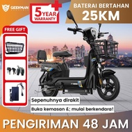 Promo Geekman Sepeda Listrik Dewasa Sepeda Listrik Murah Limited