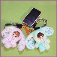 SQ4 Cute Trendy Doll Mobile Pendant Backpack Accessories Blind Box plushie toys for kids girl QS4