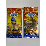 MONSTA GALAXY CARD SR /AR BLAZING FROST/CYCLONE FURY/TECHNO BREAKER/QUEST