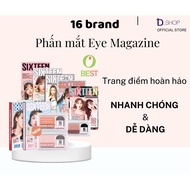 [16brand] EYE MAGAZINE Eyeshadow 16 BRAND/ PRODUCT DATE IN CLASSIFICATION month/year
