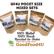 Pocket Size Doorgift Daily Mixed Nut | Multi Mix Nut | Basic Mix Nut | Dried Fruit Mixed 60g