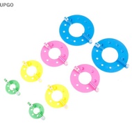 [UP] 8PCS 4 sizes Fluff PomPom Maker Knitting Loom Kit SG