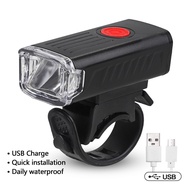 Bicycle Lights USB Bike Lights Rechargeable 300 LED Bicycle Lights Front Headlight Bicycle Accessories Flashlight