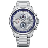 [𝐏𝐎𝐖𝐄𝐑𝐌𝐀𝐓𝐈𝐂] Citizen AN3690-56B Chronograph Silver Stainless Steel Analog Men's Watch