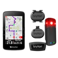 NEW 3.5" Bryton Rider S810 GPS Cycling Computer [Free mount] | Garmin Wahoo gardia radar taillight S