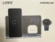 SAMSUNG ITFIT 3-in-1 無線充電板 (連30W 旅行充電器) Wireless Charging Pad