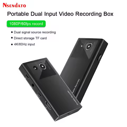 HDMI DP H.264 Video Capture Recorder Device 1080P 60 StandAlone Camera HDMI Game Video Capture Box F