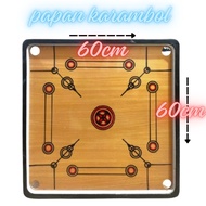 PAPAN KARAMBOL UKURAN L BESAR FREE BIJI KARAMBOL DAN KRISTAL