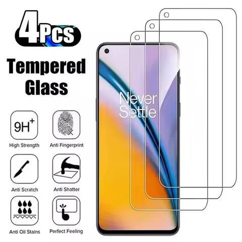 For OnePlus Nord 2 5G HD Screen Protector Glass