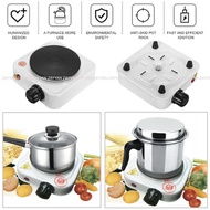 1000w Compact Portable hotplate  Electric stove  Cooking Mini Induction Stove Dapur elektrik serbaguna