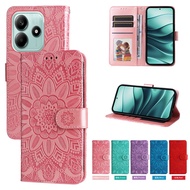 Flip Wallet Casing Redmi A7Pro Note 15 Pro Turbo 5 Max K90 Pro Max Xiaomi 17Ultra POCO M8 Pro F8Pro 