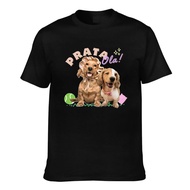 Pure Cotton Prata Ola Dogs Men'S Casual Tshirt Gift